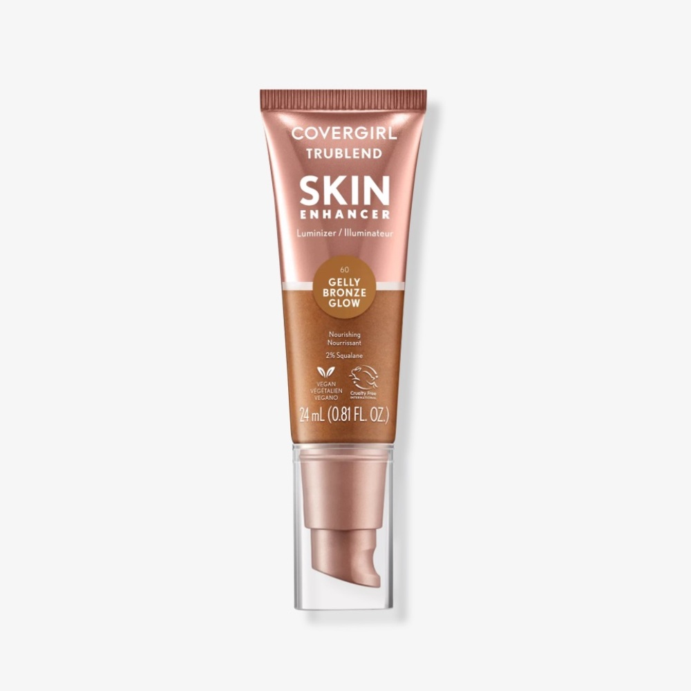 New! COVERGIRL Trublend Skin Enhancer in Gelly Bronze Glow